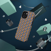 Thumbnail for Phone Case - Happy Cookie Pattern - Impact-Resistant