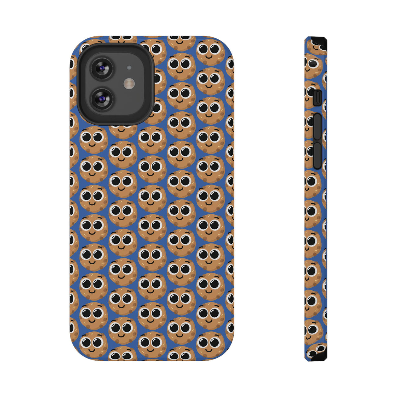 Phone Case - Happy Cookie Pattern - Impact-Resistant