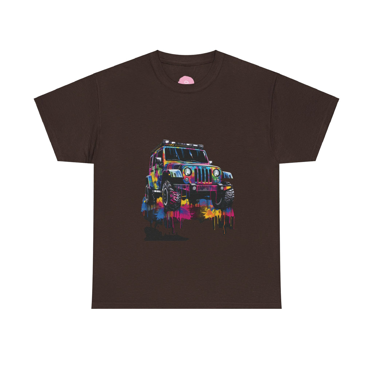 Retro Vibes Jeep Tee