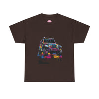 Thumbnail for Retro Vibes Jeep Tee