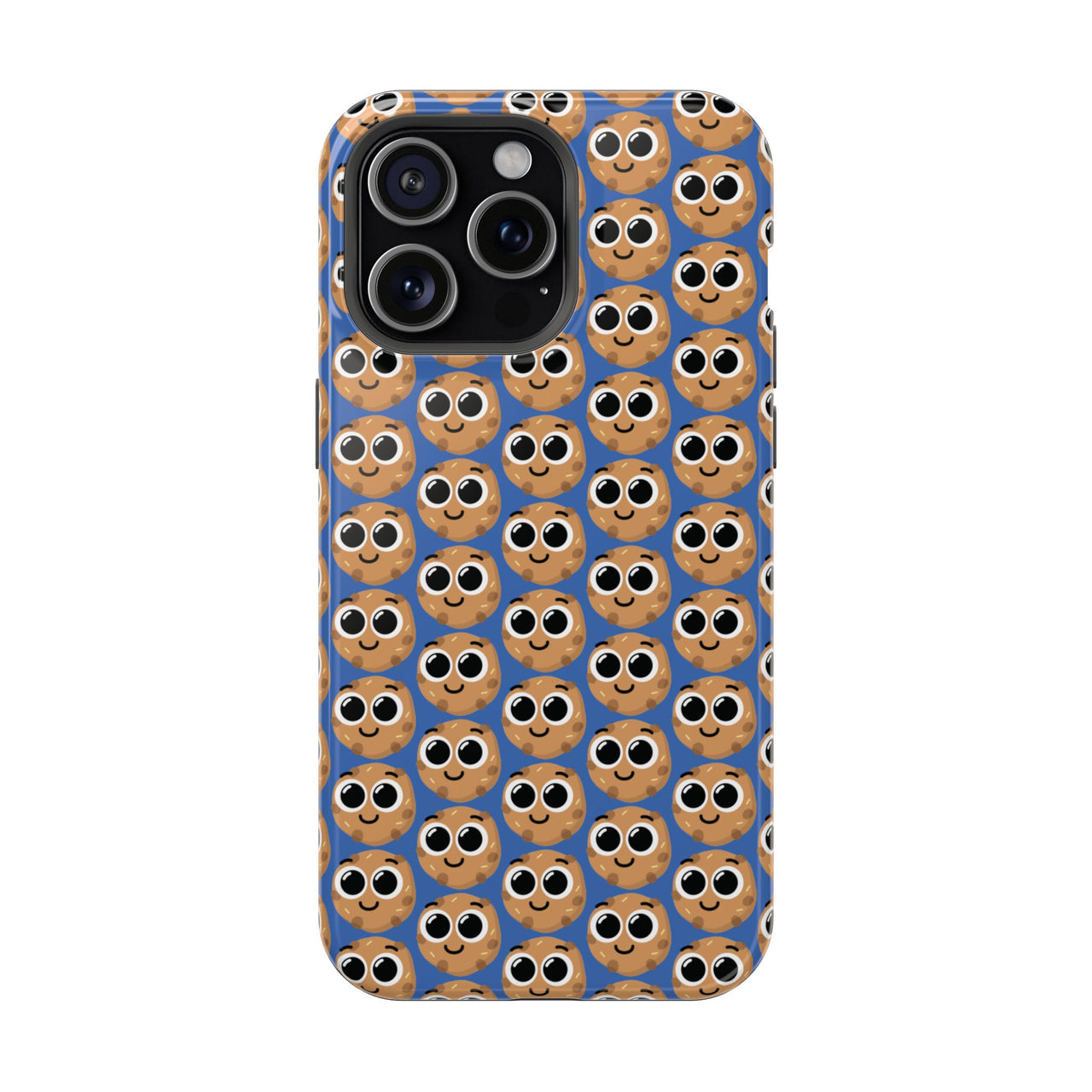 Phone Case - Happy Cookie Pattern - Impact-Resistant