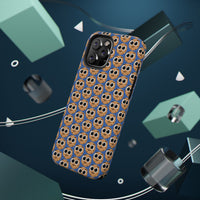 Thumbnail for Phone Case - Happy Cookie Pattern - Impact-Resistant