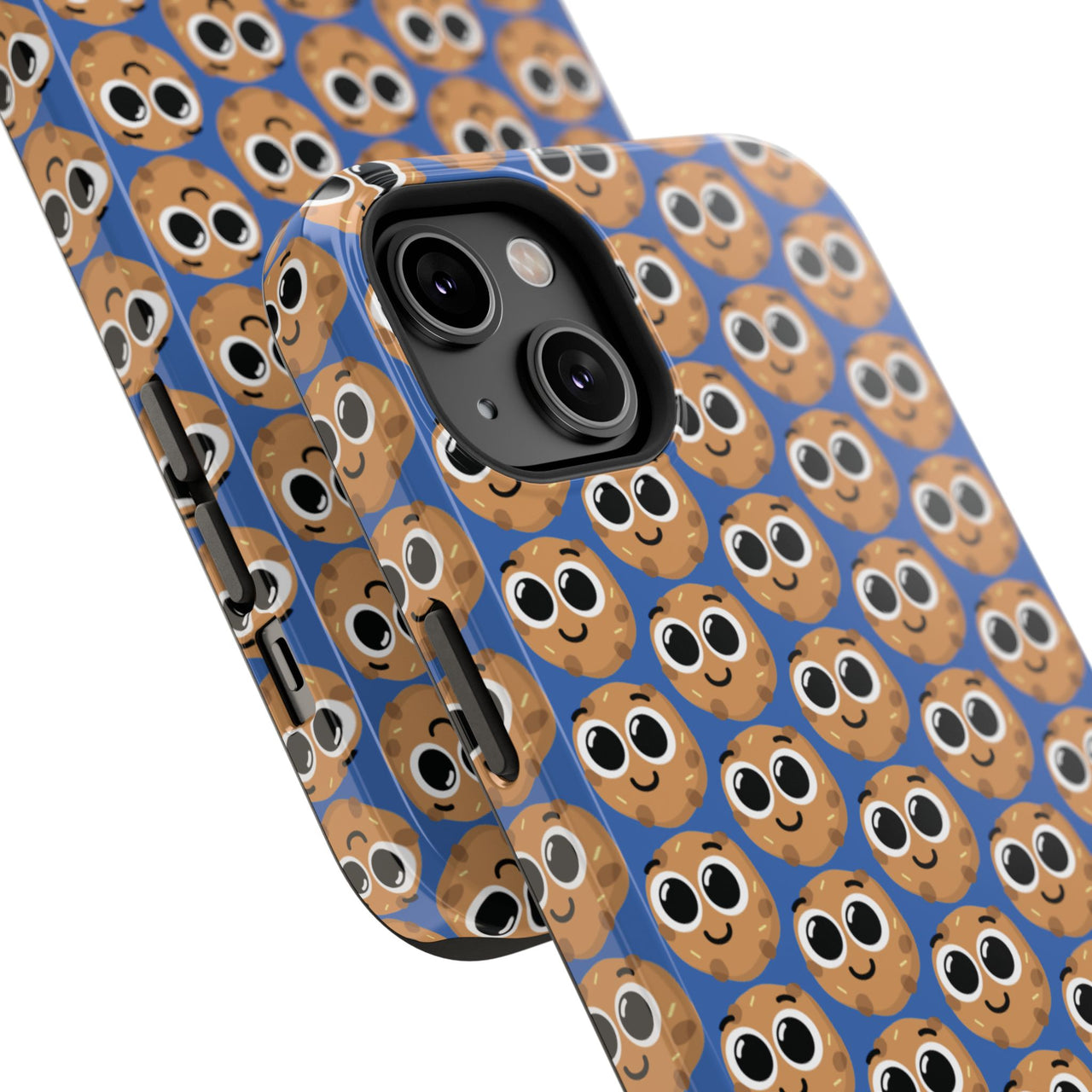 Phone Case - Happy Cookie Pattern - Impact-Resistant