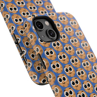 Thumbnail for Phone Case - Happy Cookie Pattern - Impact-Resistant