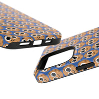 Thumbnail for Phone Case - Happy Cookie Pattern - Impact-Resistant